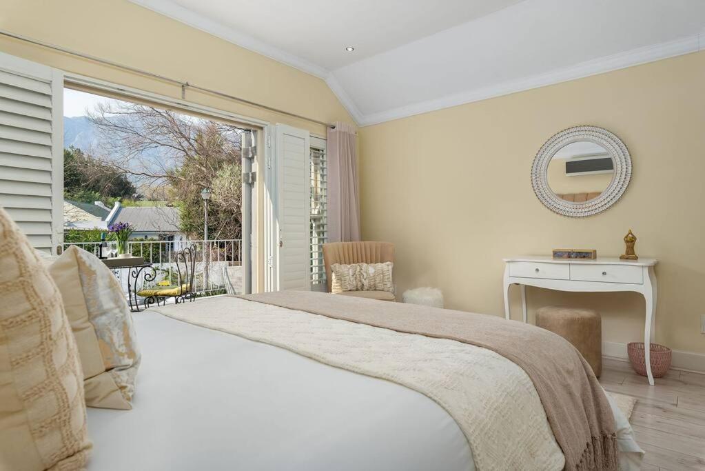 The Tram Home Stay Franschhoek Exterior foto
