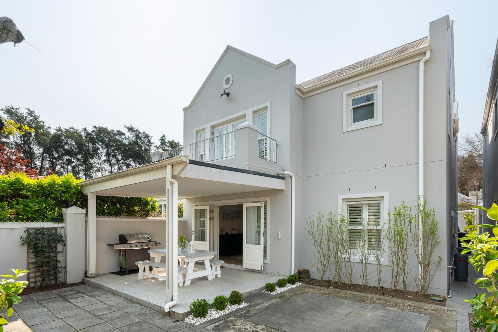 The Tram Home Stay Franschhoek Exterior foto